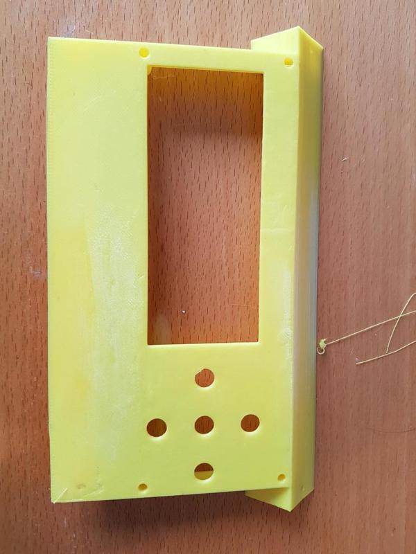 Afinibot A3 LCD Holder
