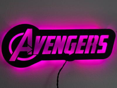 AVENGERS WALL LAMP