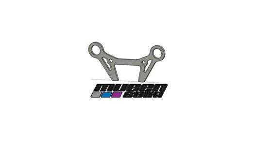 Front Bumper Plate for Mugen MTC-2