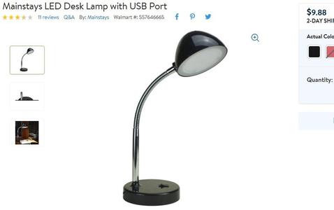 new lamp housing for walmart lamp