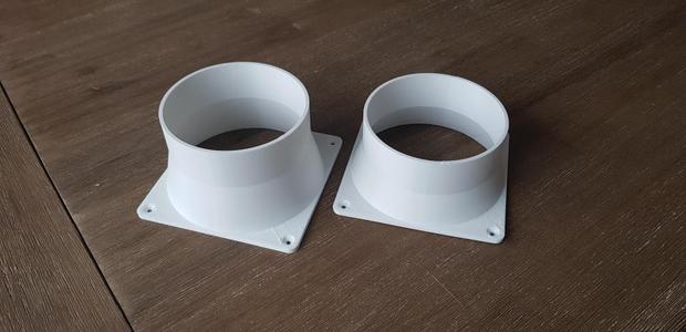 Antminer Duct 4" Short and Tall