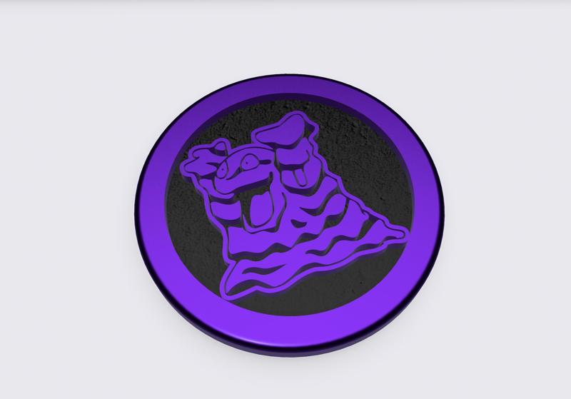Grimer Pokemon Coin TCG