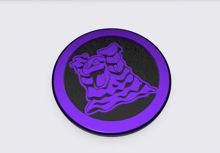 Grimer Pokemon Coin TCG
