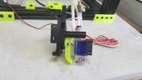 Super Slim Carriage for Hypercube X & Y parts