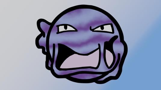 Pokemon pin muk