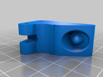 Bras extrudeur dagoma discoeasy pour filament flexible