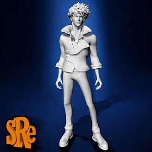 spike spiegel - cowboy bebop