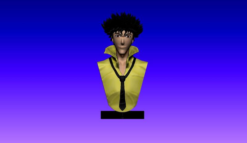 Cowboy Bebop - Spike Spiegel Bust