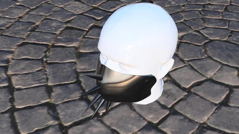 As Nodt Spike Mask