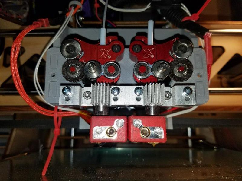 Type A Machines Flexion Dual Extruder Upgrade