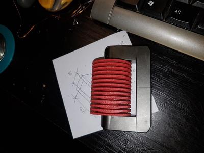 High voltage multi stage bobbin  For closed ferite core