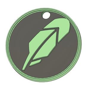 Robinhood Keychain