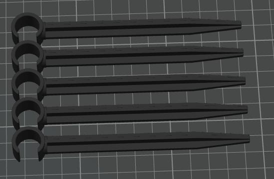 Kärcher Home & Garden Rain ground stick/anchor