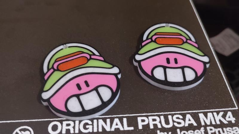 Llavero - Pin Doug - Brawl Stars