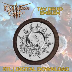 Baldur's Gate 3 - Tav Druid Emblem