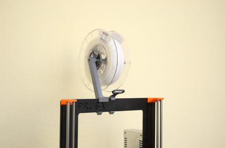 Versatile Spool Holder for Prusa MK2/3