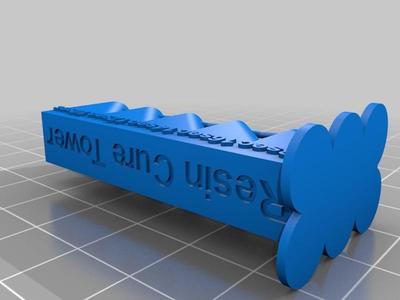 Sparkmaker Resin Tower test v4