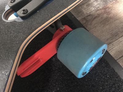 Electronic Longboard Brushless Motor Mount 