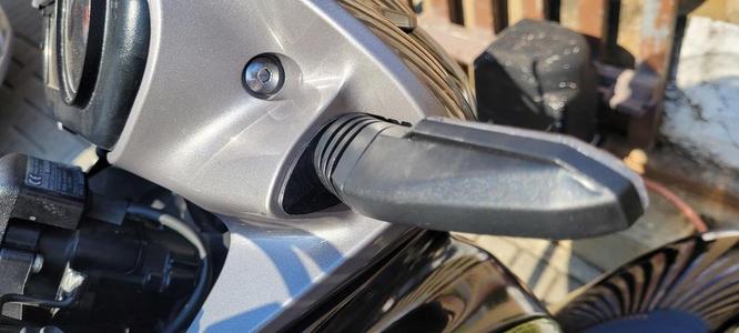 Frame for Honda turn light