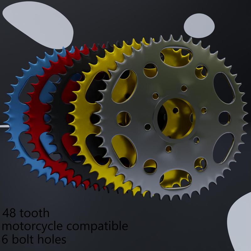 Motorcycle rear sprocket