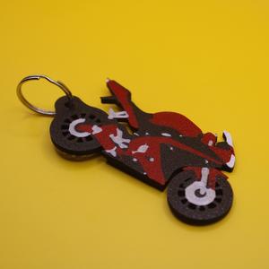Motorcycle keychain Yamaha YZF-R125