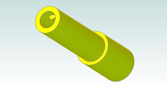 Handle for the Z axis of a SumPod 3D printer
