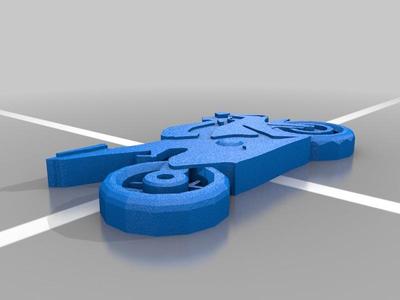 2013 Honda CBR 1000rr Fireblade Keychain