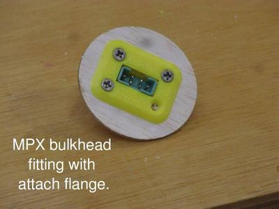 MPX Bulkhead Mount