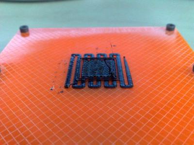 Calibration -flat- square