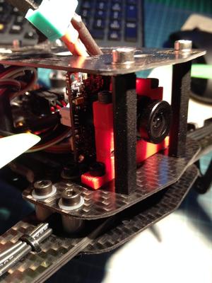 CAM Mount Hammer Mini H Quad v3.0