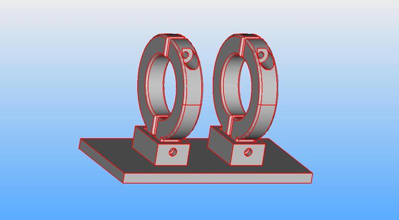 Motorcycle handlebar tray