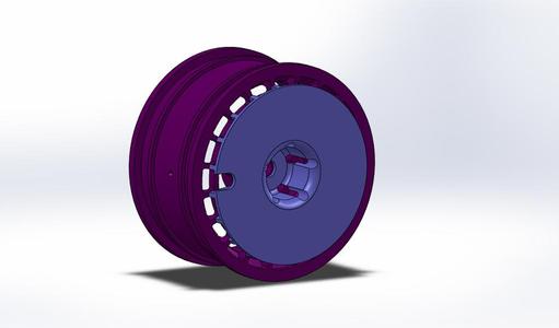 Ken Block's Gymkhana Fifteen 52 Turbomac 1/10 RC car wheel 