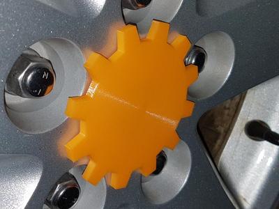 Wheel Cap Naben Abdeckung 60cm Fiat Freemont 