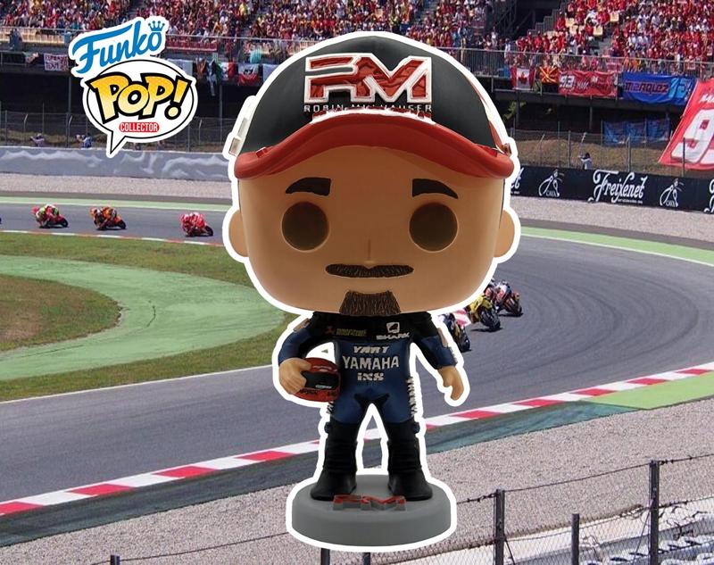 FUNKO POP! MOTORCYCLE PILOT