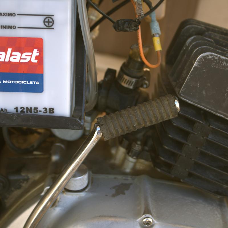 KICKSTART RUBBER REPLACEMENT PART