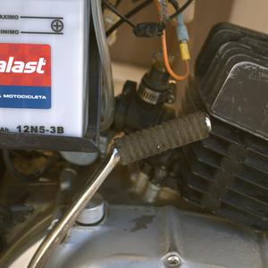 KICKSTART RUBBER REPLACEMENT PART