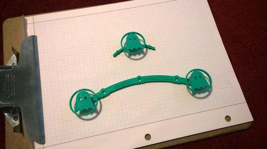 Album wall hangers inspired by GHOSTLY INTERNATIONAL