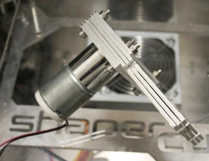 Aluminium sheet extruder MK1