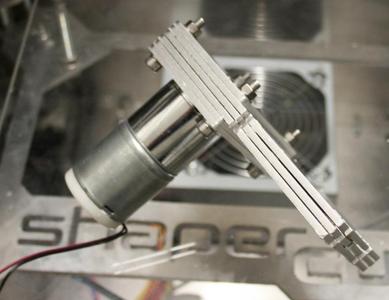 Aluminium sheet extruder MK1