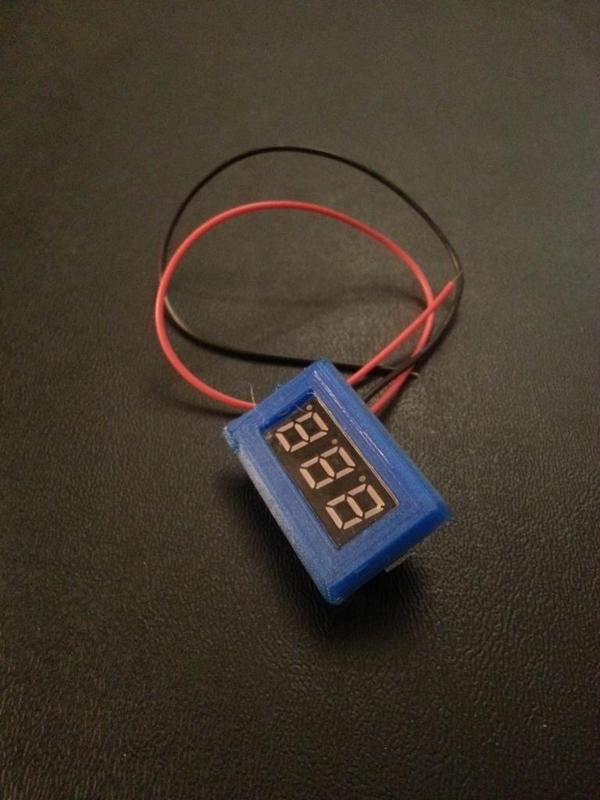 Boxmod Volt Meter Bezel