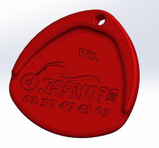 Patin protection sol béquille latéral moto - ground protect for motorcycle side stand