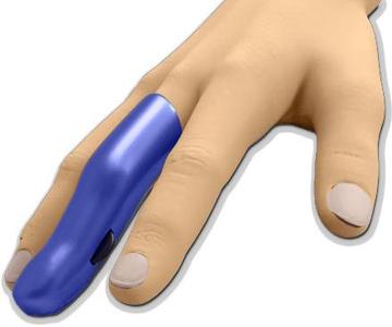 Mouse for a finger amputied
