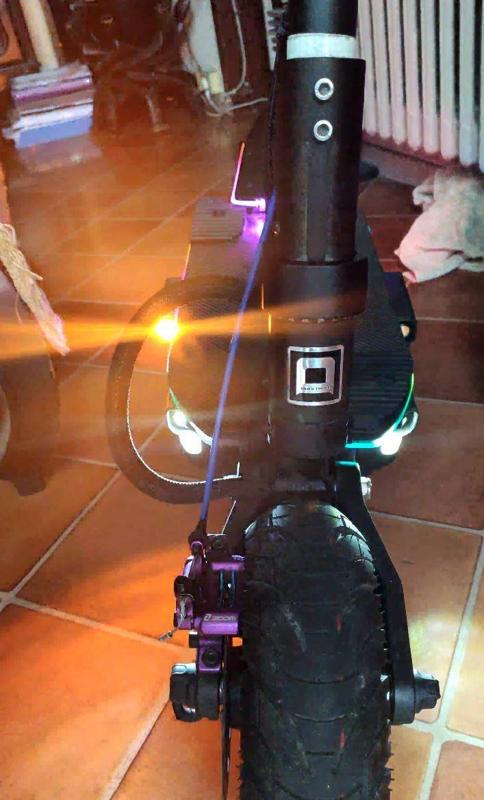 Turn signal support for Dualtron Raptor/New/DT2/Ultra