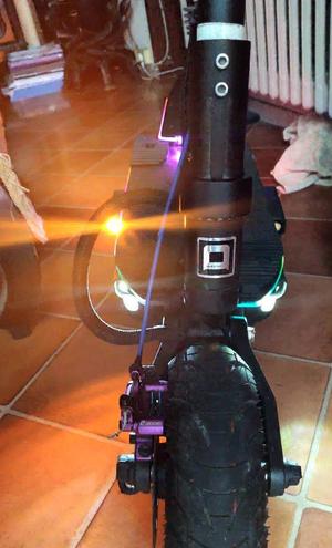 Turn signal support for Dualtron Raptor/New/DT2/Ultra