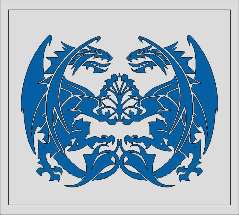 Ancestral Trail Tree of Life with Dragons