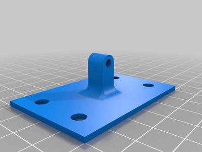 Rod assembly jig for Rostock printed u-joint rod ends