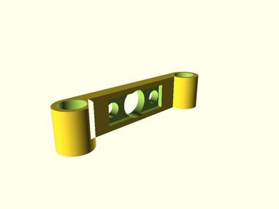 SMA Mount (Parametric)