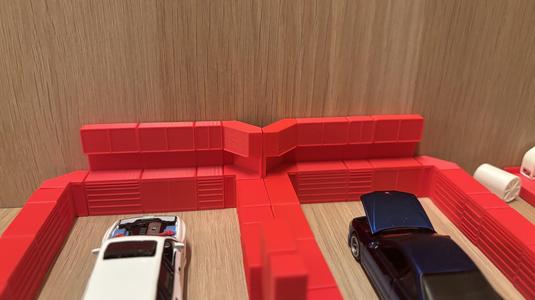 Garage diorama 1/64