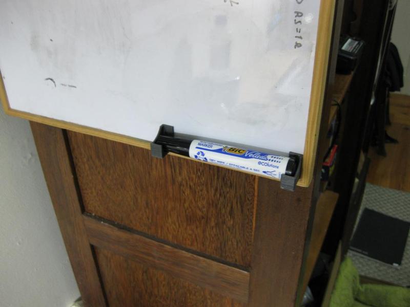 White Board Marker support