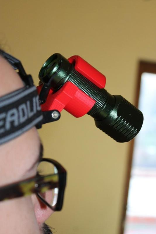 HeadLamp Clothespin